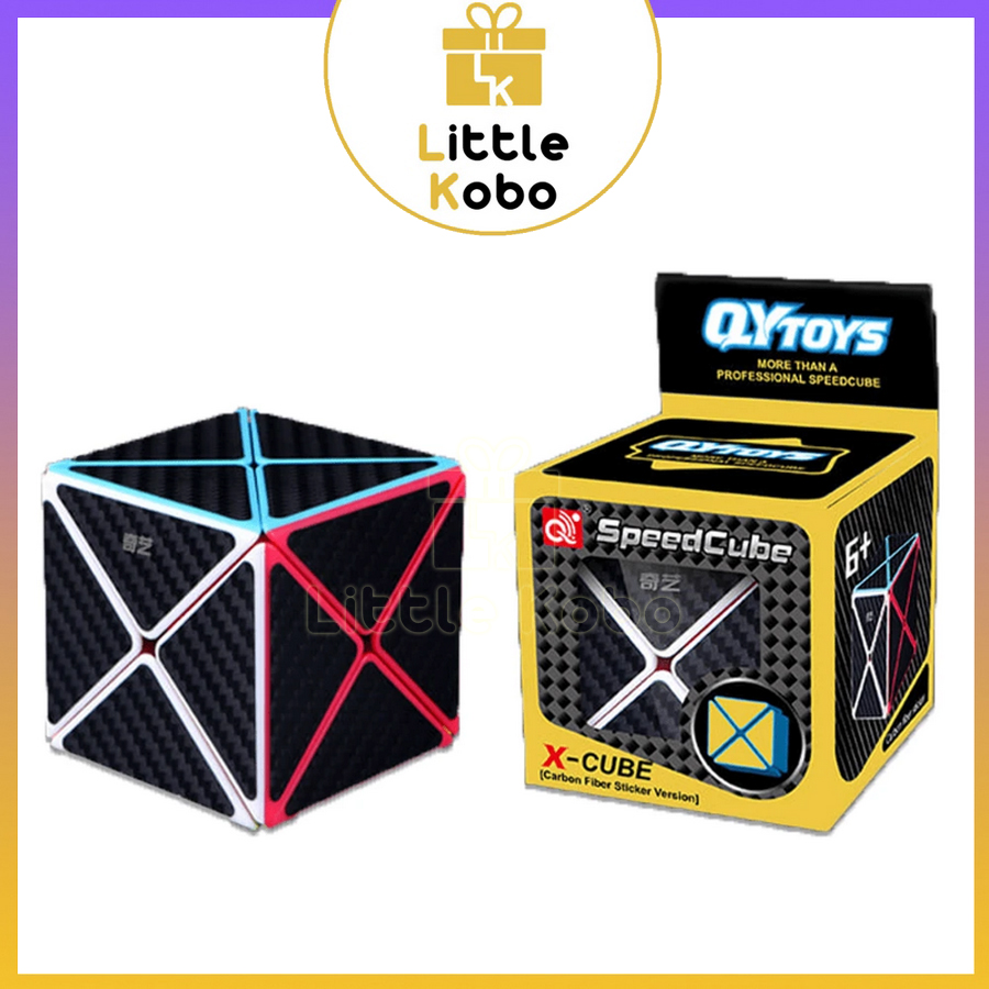 Bộ Sưu Tập Rubik Carbon MoYu MeiLong 2x2 3x3 4x4 5x5 Pyraminx Megaminx Skewb Rubic Đồ Chơi Trí Tuệ Trẻ Em Tư Duy