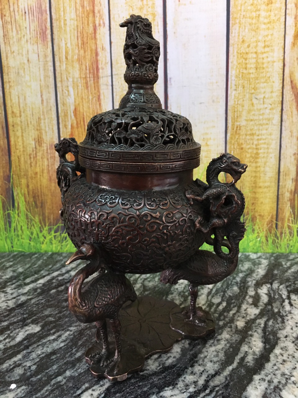 Đỉnh trầm tam hạc (LA93)