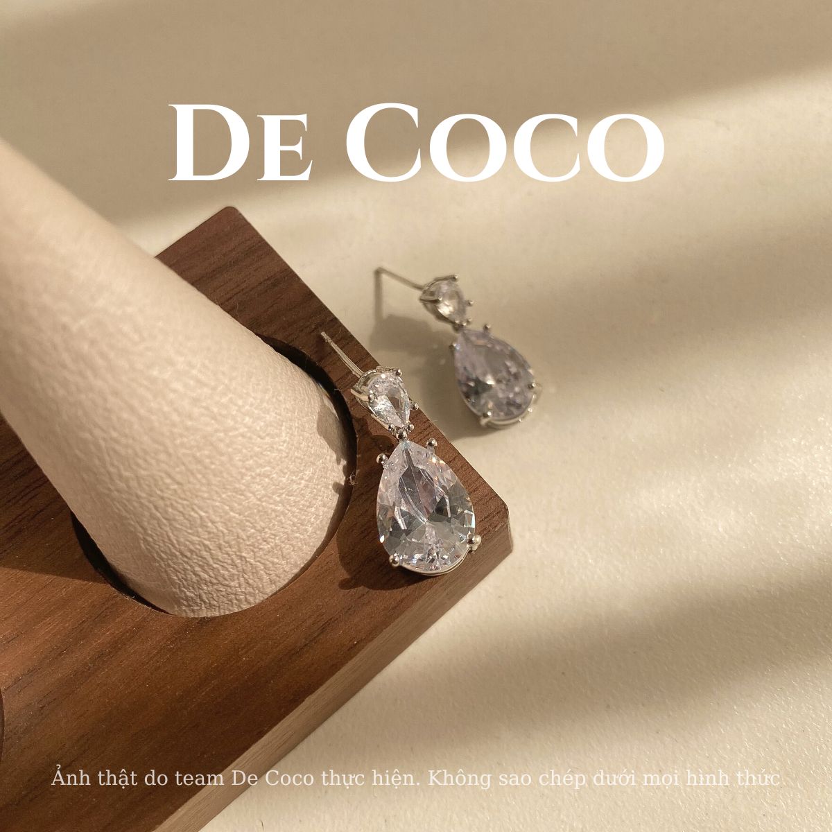 Khuyên tai Heavy De Coco