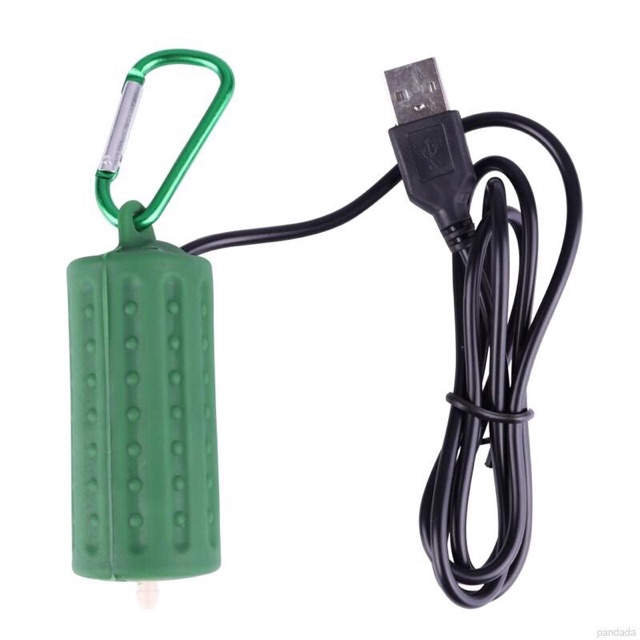 Sục khí mini có dây cáp USB cho bể cá