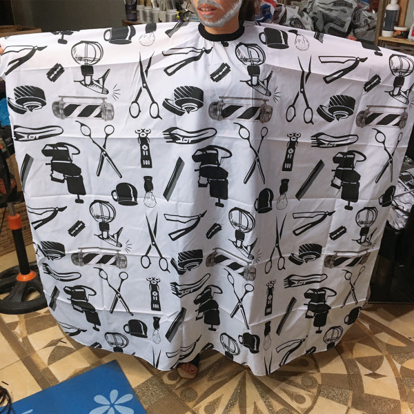 ÁO CHOÀNG CẮT TÓC