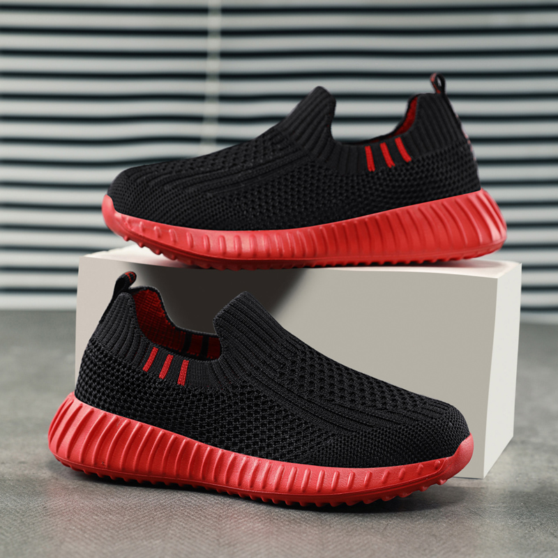 Giày Chạy Bộ Cho Bé Trai Và Bé Gái Mới Mùa Hè New Giày Thể Thao Cổ Thấp Lưới Thường Ngày Xu Hướng Thời Trang Phong Cách Hàn Quốc Cho Bé Trai Bé Gái 5 Đến 6 7 8 9 10 11 12 13 14 15 16 17 Tuổi trẻ Em Tuổi Thiếu Niên