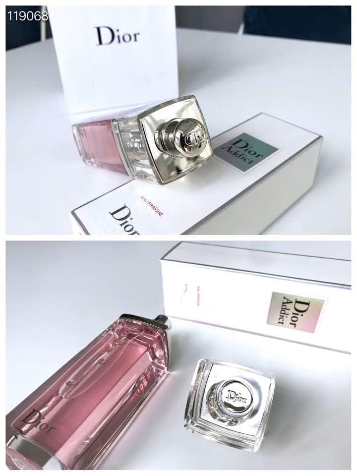 [HCM]Nước Hoa Nữ Dior Addict Eau Fraiche EDT 100ml