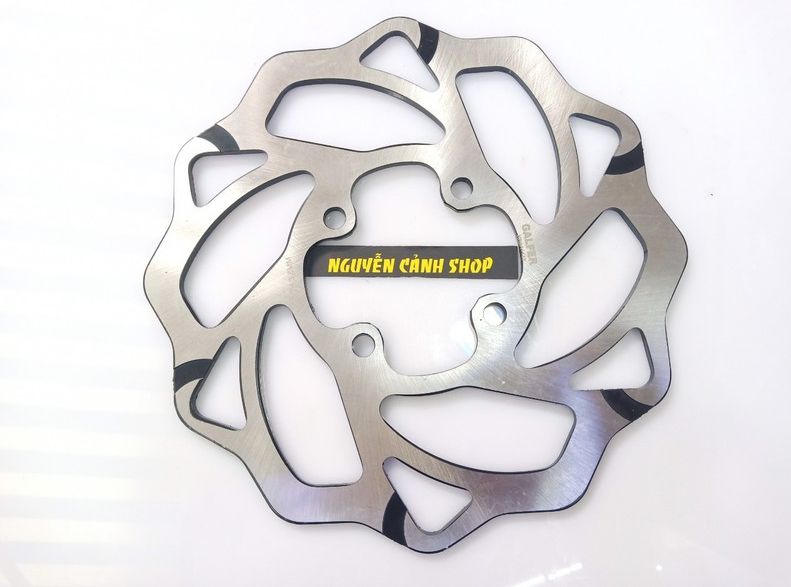 đĩa thắng kiểu X1R gắn xe wave,wave blade,wave rsx,wave s,future 125,sirius,exciter 135,jupiter 4 lổ 220mm,đĩa bằng
