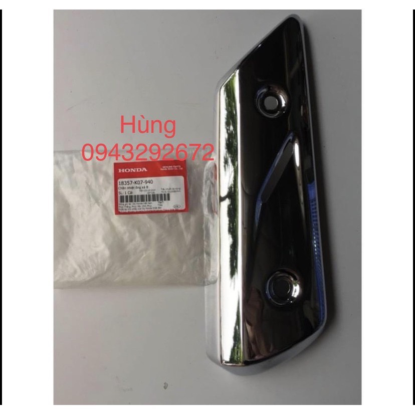 Ốp bô b rsx 110 2012 honda