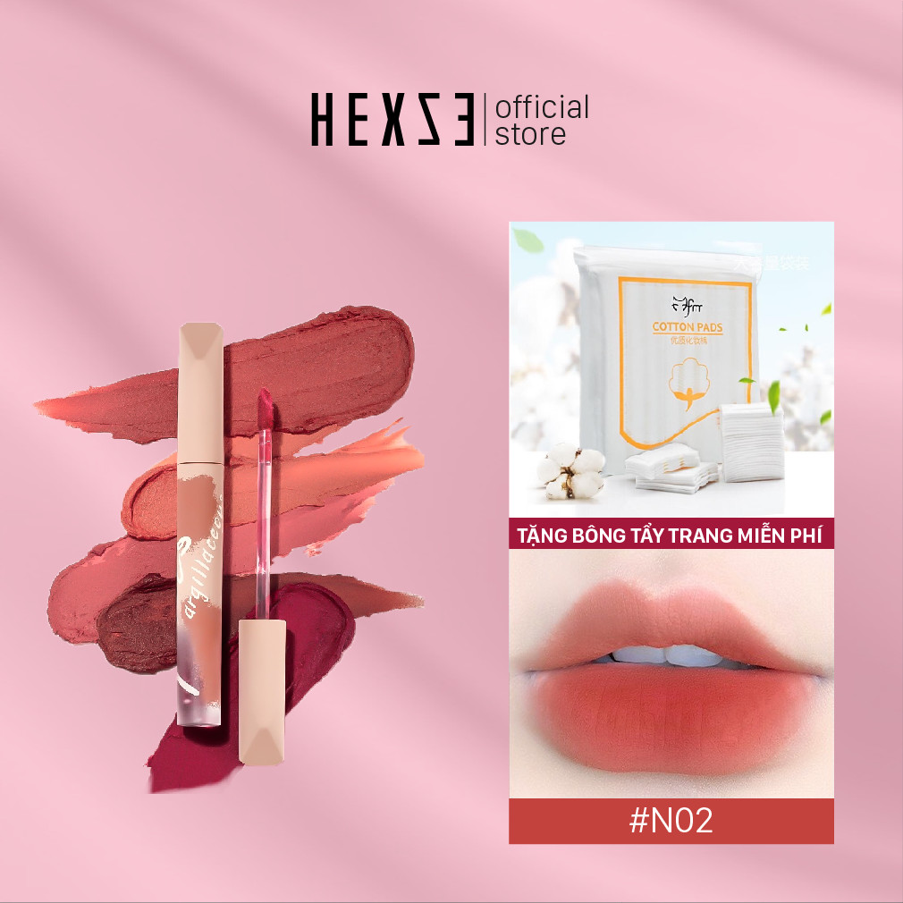 Son kem HEXZE MATTE LIP MUD