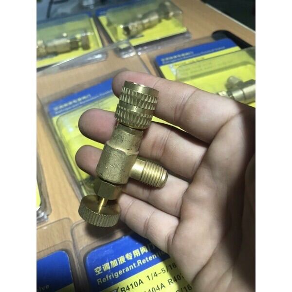Van khóa gas chống bỏng R22