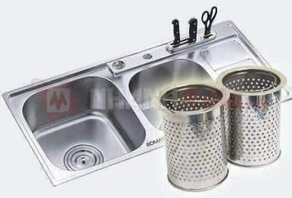 Giỏ Lọc Rác Inox Bồn Rửa Bát