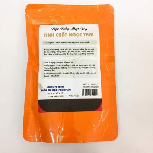 Bột đắp mặt nạ tinh chất ngọc trai bịch 300g