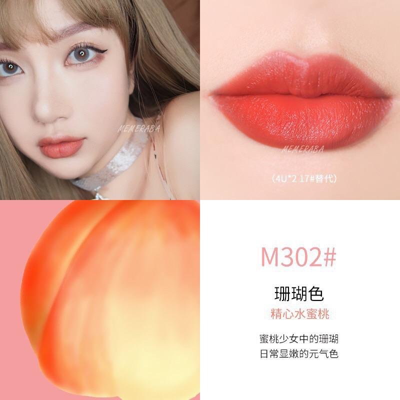 [HCM]SON KEM LÌ MEMERABA 5 HƯƠNG TRÁI CÂY