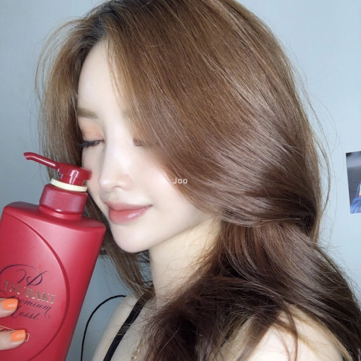Dầu xả Tsubaki Premium Moist 490ml
