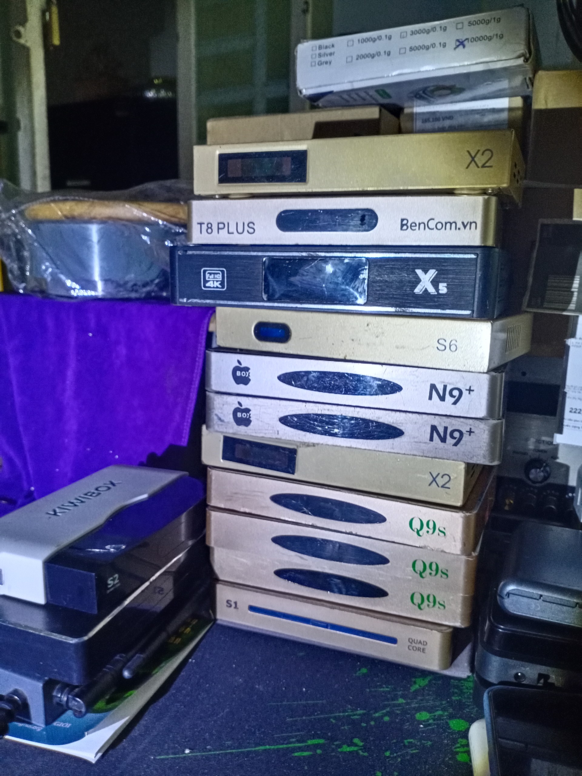 Android Box đã qua sử dụng - RK3229 đã up sẵn ATV8