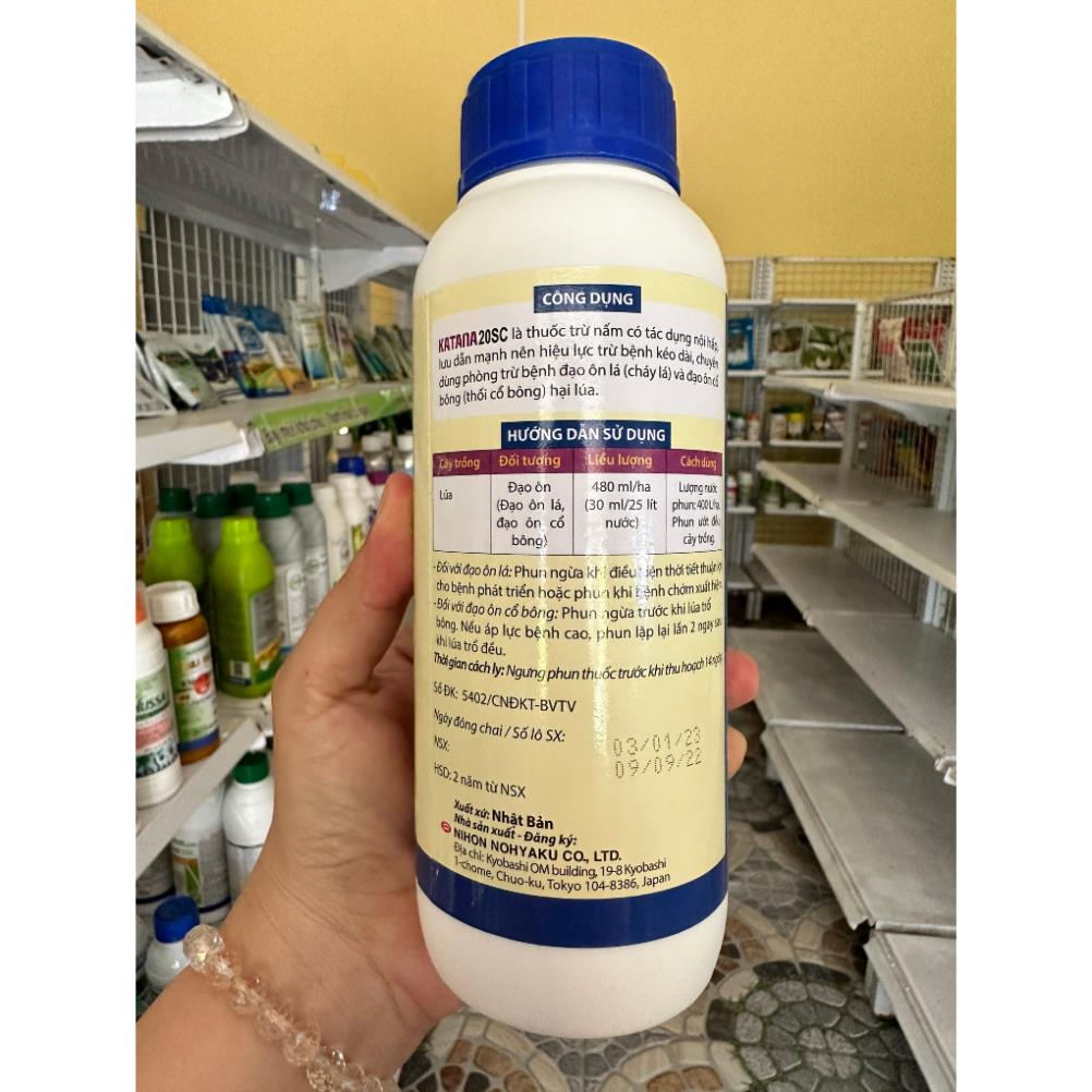 KATANA 20SC/480ML