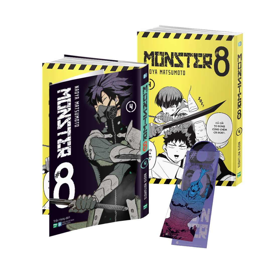 Sách - Monster #8 - 4