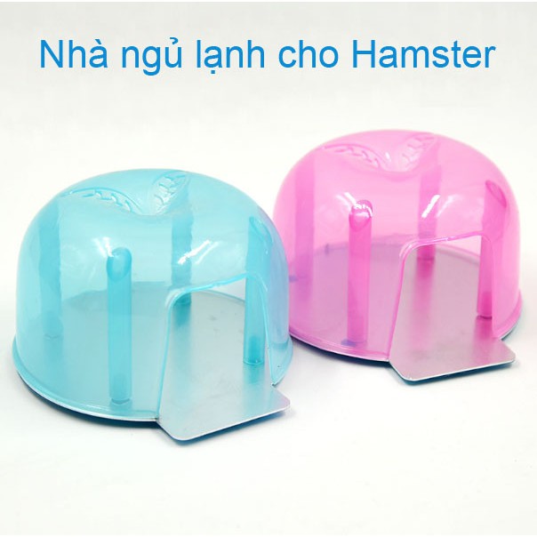 Nhà Ngủ Mát Lạnh Cho Hamster