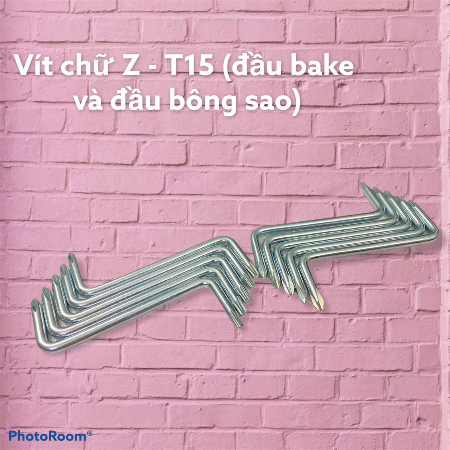 Vít chữ z - t15