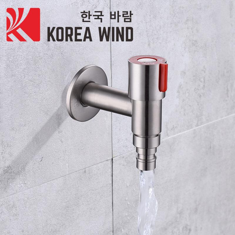 Van khóa nước nóng lạnh Inox 304