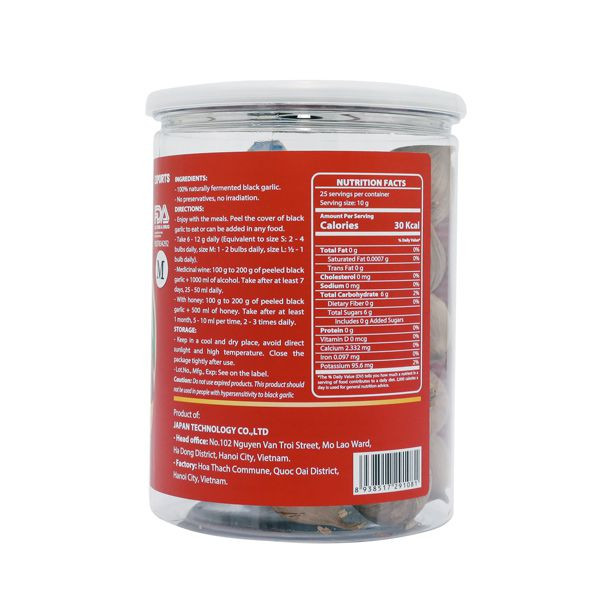 Tỏi đen Kochi xuất khẩu (size M - 250g)