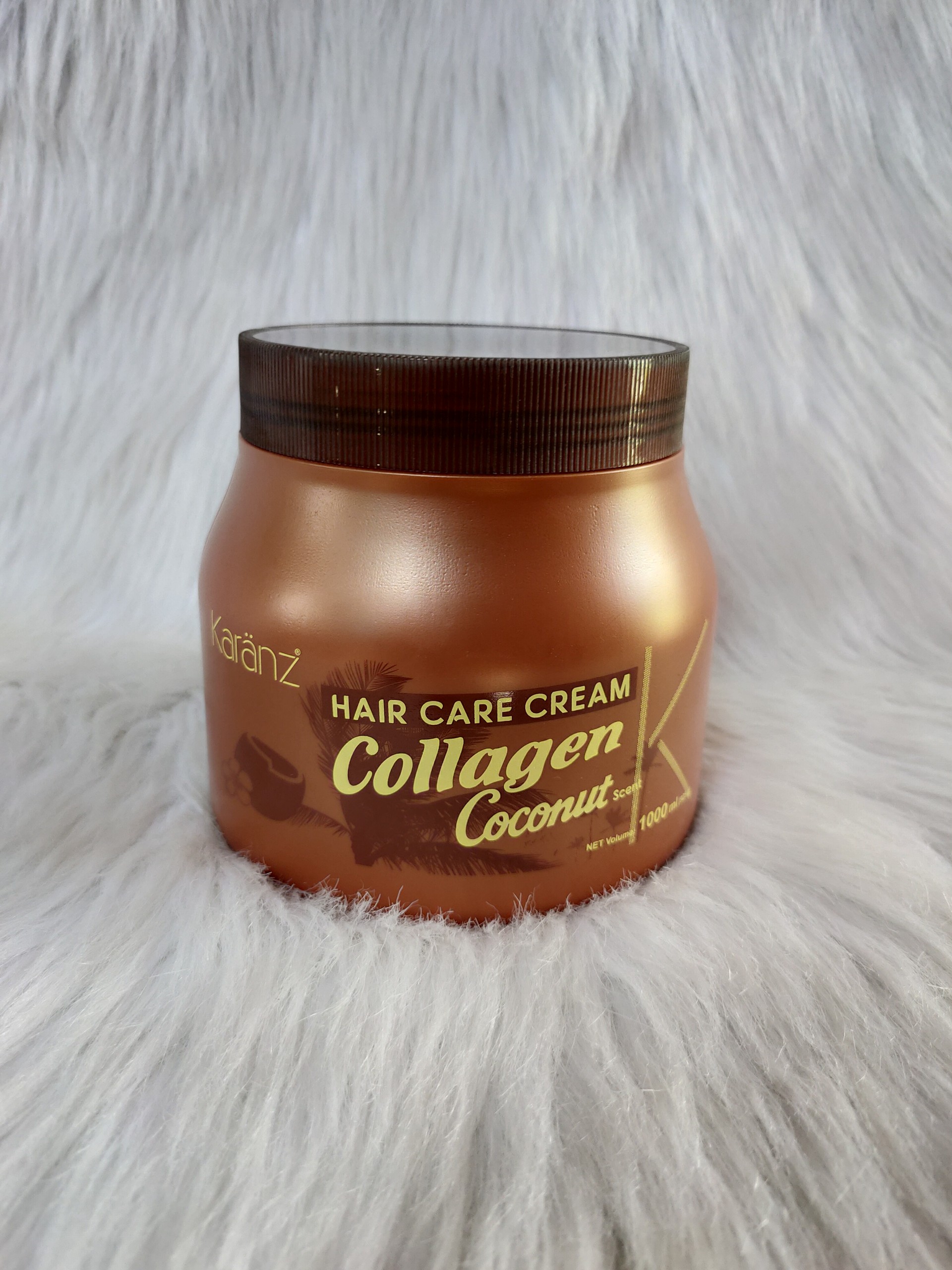 Dầu hấp tóc Karanz hủ lùn collagen 1000ml