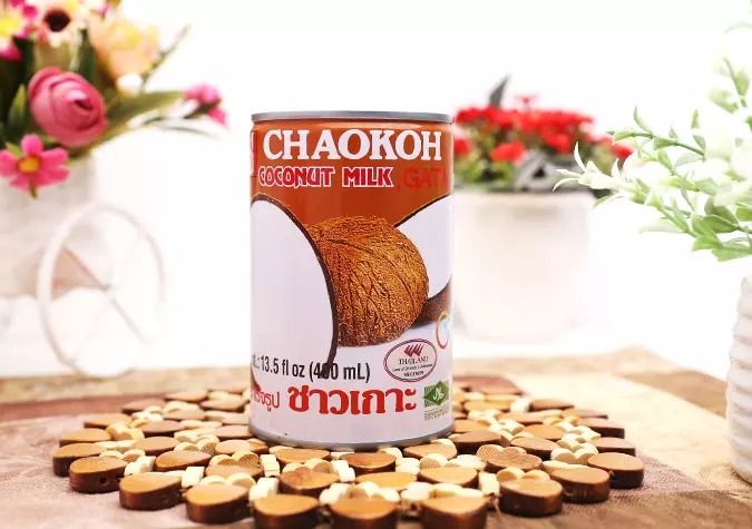 Nước cốt dừa Chaokoh thái lan 400ml