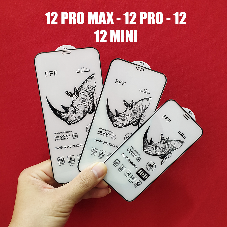 Kính cường lực 10d cho iphone 12 pro max - 12/12 pro - 12 mini - 7 plus - 8 plus - 11 pro max - xs max - x/xs/11 pro