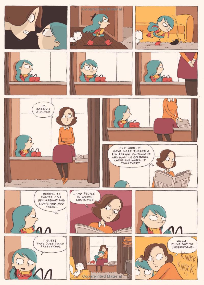 Fahasa - Hildafolk 3: Hilda And The Bird Parade