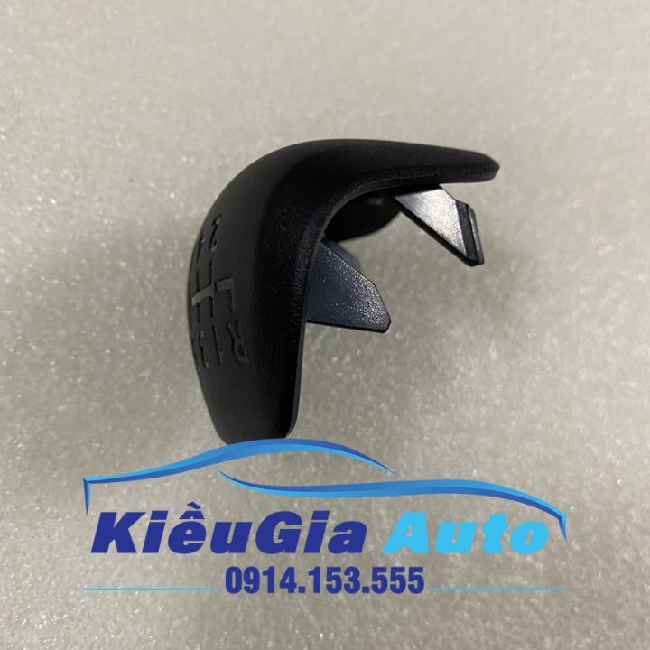 Ốp đầu quả đấm đi số ford ranger, ford everest, mazda bt50 2016-2020 chính hãng