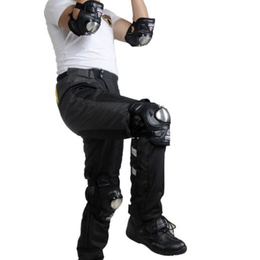 Giáp Chân Tay Inox ProX - Probiker (Loại Ngắn)