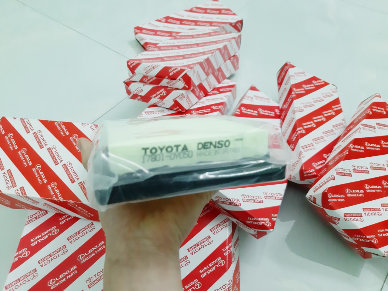 Lọc gió động cơ Vios , Yaris năm 2014-2019