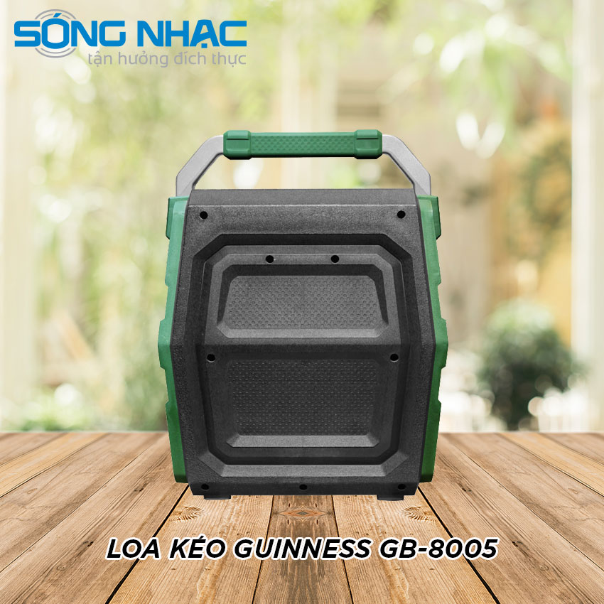 [HCM]Loa karaoke bluetooth di động GUINNESS GB 8005