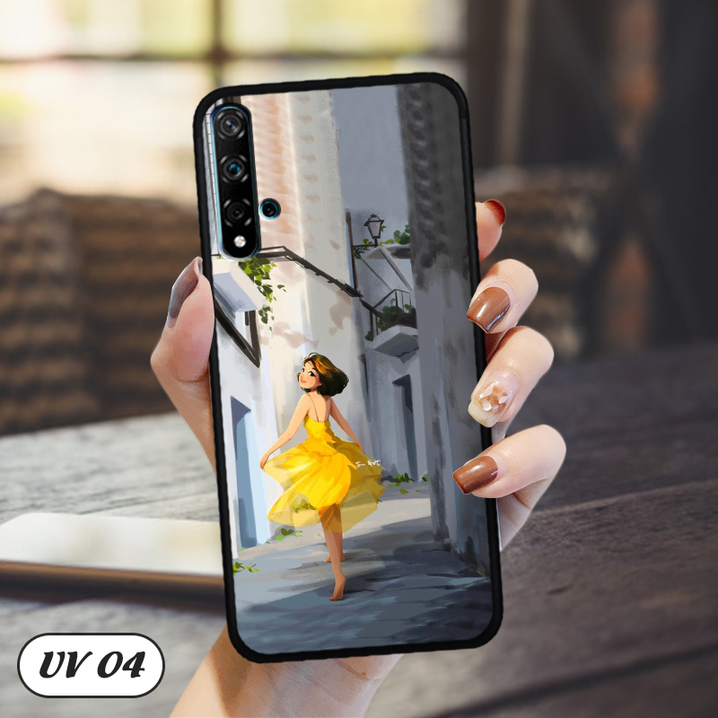 Ốp lưng HUAWEI NOVA 5T - dễ thương