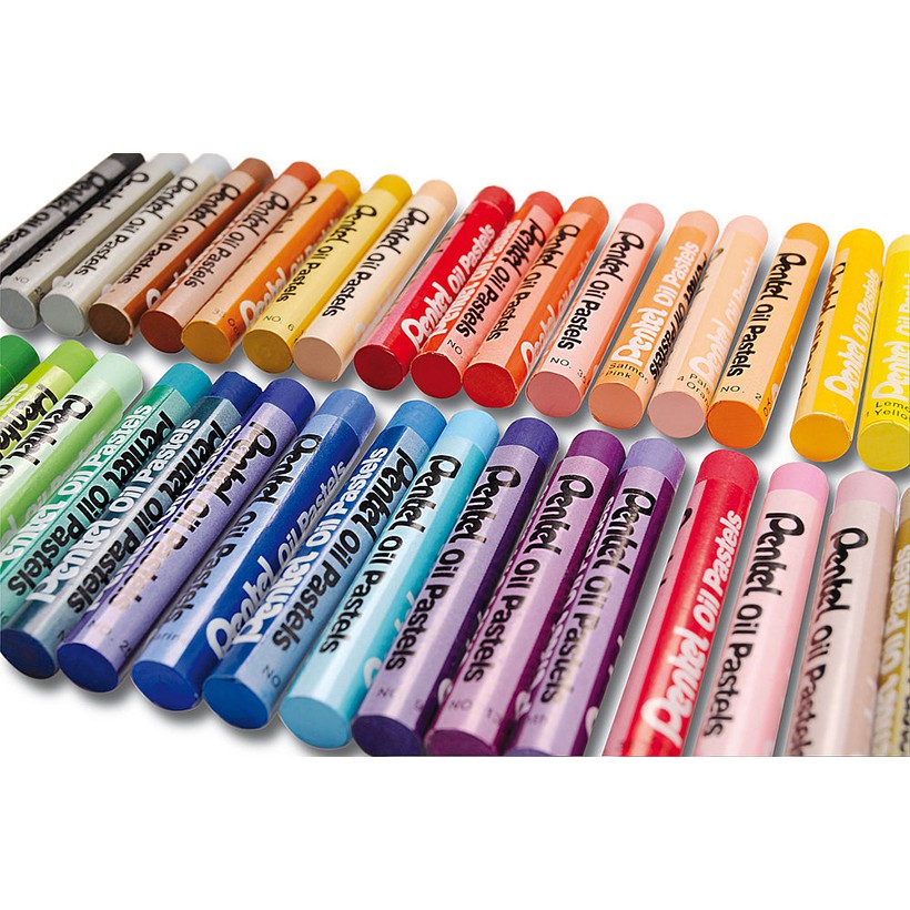 MÀU SÁP DẦU PENTEL 25/36/50