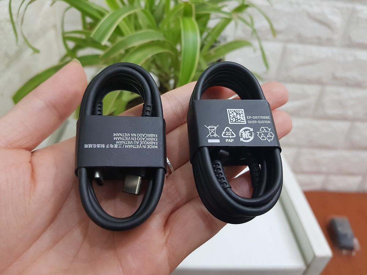 Cốc Sạc Nhanh Cho Samsung A80 25W - Output Type C