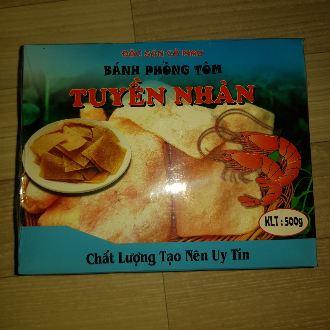 BÁNH PHỒNG TÔM