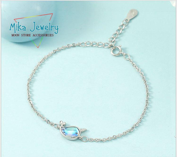 Vòng tay nữ kỳ lân biển ánh màu xà cừ mẫu mới siêu xinh thời trang hàn quốc xu hướng mới khuyến mãi hot rẻ đẹp