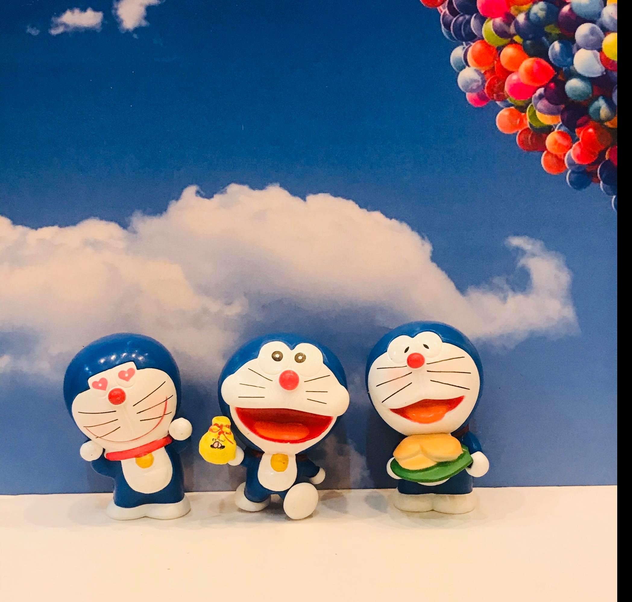 [HCM]Set 3 mô hình Doraemon
