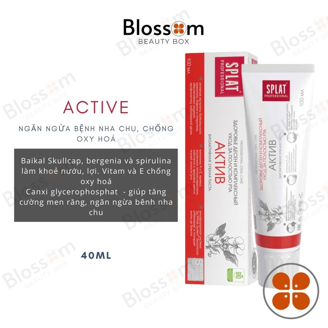 Kem đánh răng thảo mộc SPLAT PROFESSIONAL của NGA