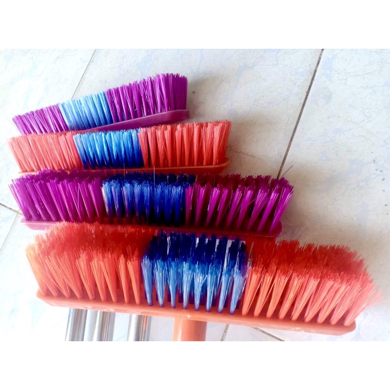 Chổi Chà Sàn Cán Inox.
