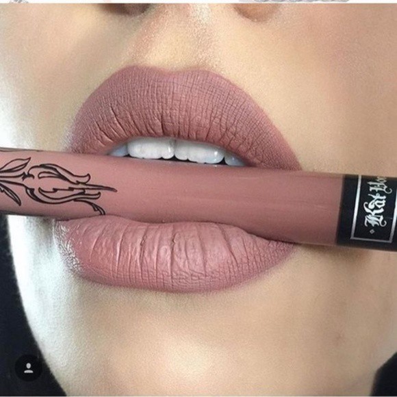 kat von d liquid lipstick ludwig