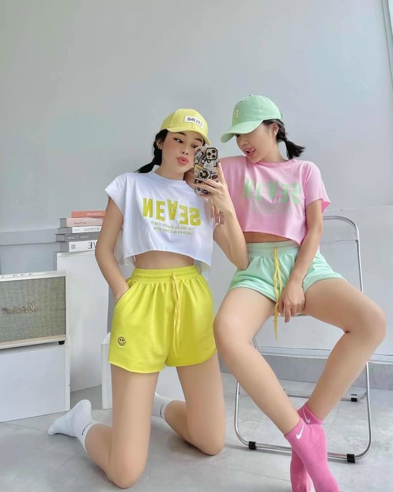 SET BỘ COTTON QUẦN MẶC CƯỜI, set đồ nữ, PHỤNG HOÀNG
