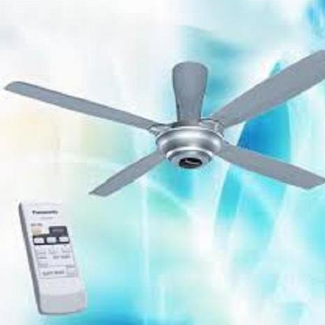 Quạt trần Panasonic 4 Cánh F-56MPG-S (Màu Bạc)