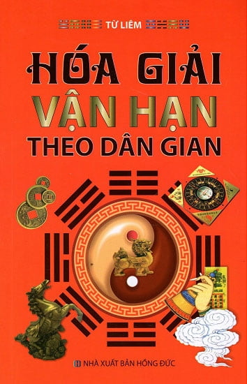 Sách Fahasa - Hóa Giải Vận Hạn Theo Dân Gian