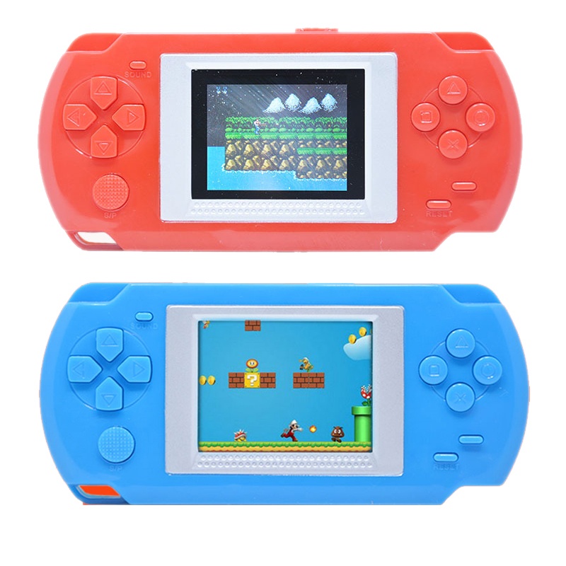 >> SO SÁNH GIÁ GAME AAA | Shopee Lazada Sendo Tiki 4 Máy chơi game cầm tay HKB-505 đa dạng 268 trò chơi màn hình màu 2 inch sử dụng pin AAA - Đồ chơi trẻ em - Đồ chơi cho bé trai - Đồ chơi trẻ em gái cute - Máy game cầm tay - Thế giới đồ chơi cho trẻ phát triển trí tuệ