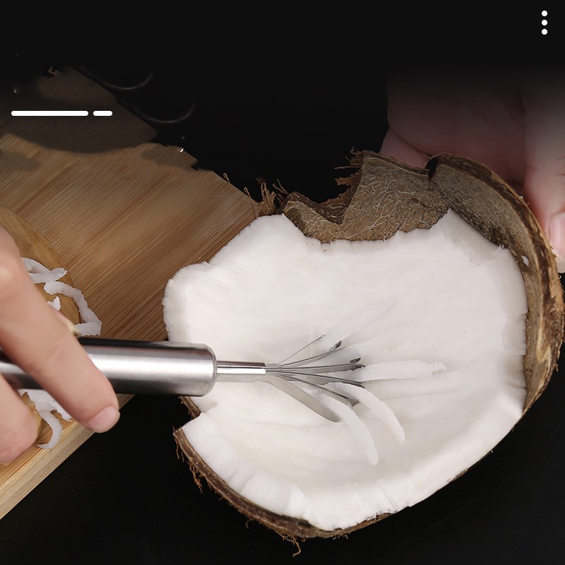 [HCM] Dụng cụ đánh vảy cá và nạo dừa Joyee810