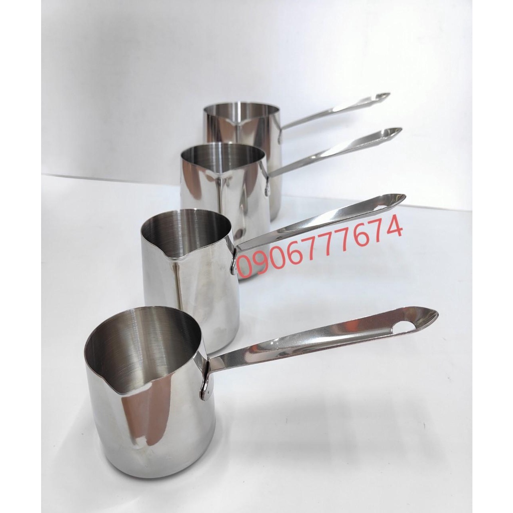Ca có cán cầm inox 304 dày đẹp [Ảnh thật] [Có sẵn]