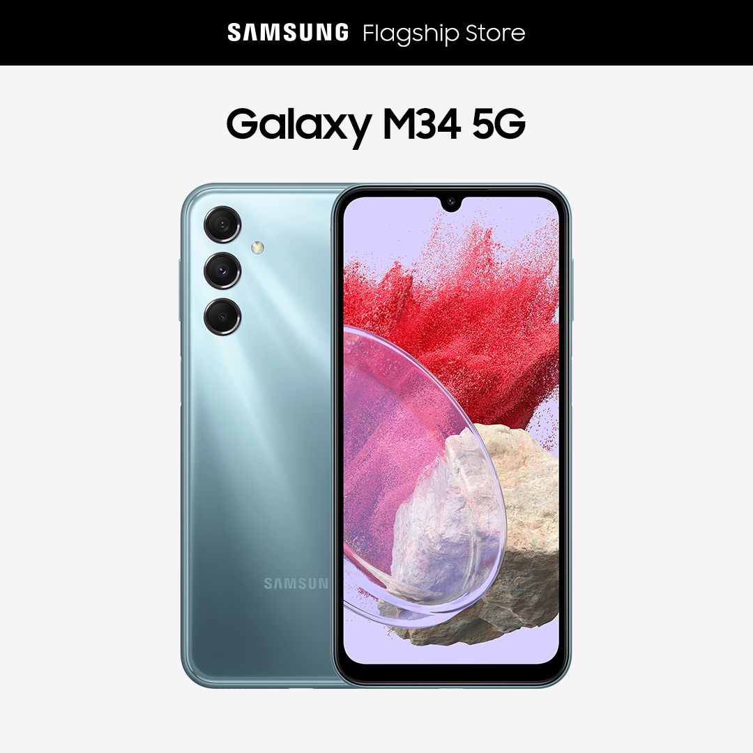 [SIÊU SALE TỪ 20H 8.9] Điện thoại Samsung Galaxy M34 5G 8GB/128GB