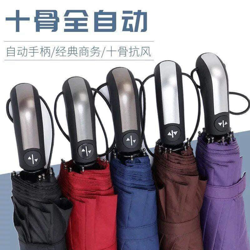Ô Dù Gập Mở Tự Động 2 Chiều Xuất Nhật