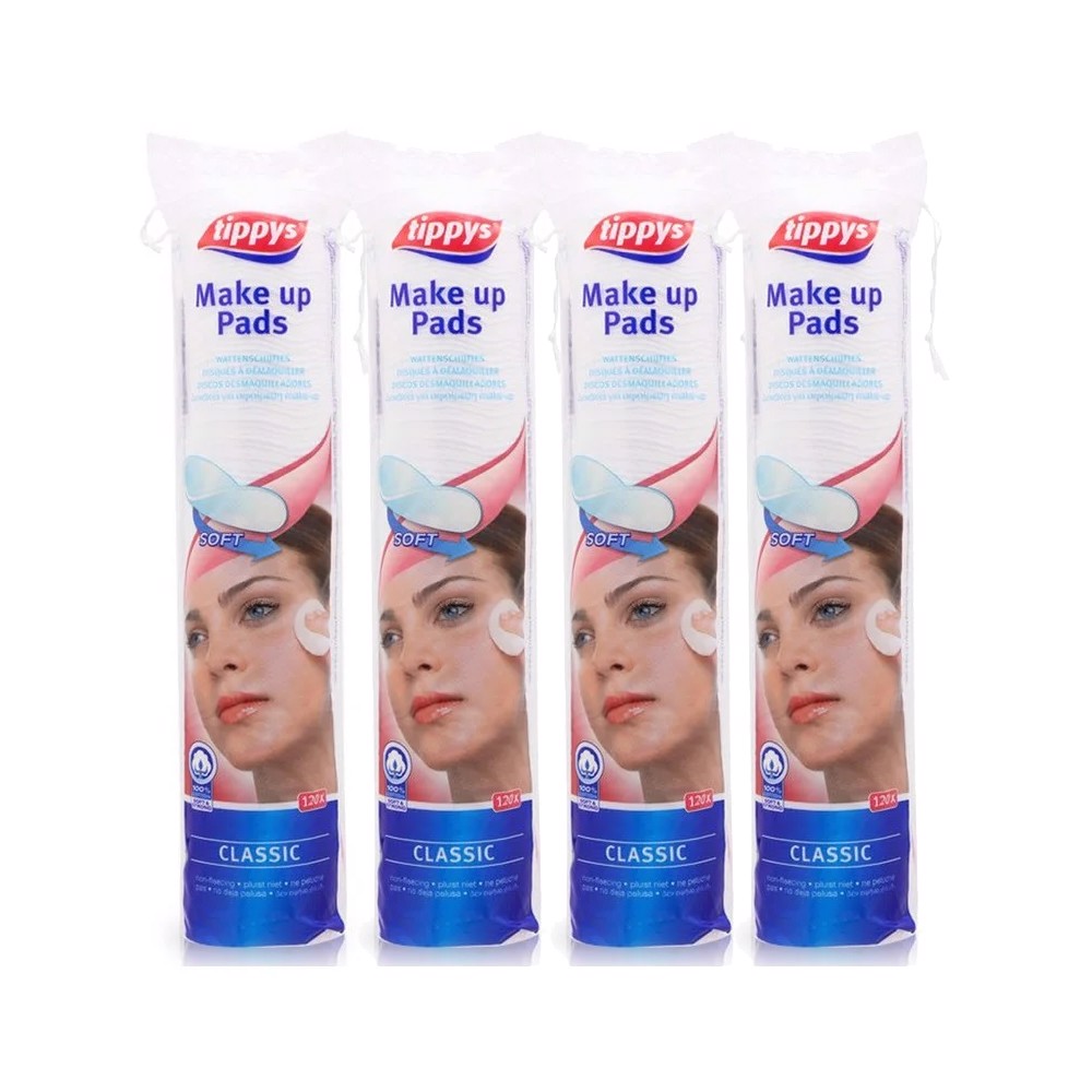 Bông Tẩy Trang Tippys Classic Make Up Pads