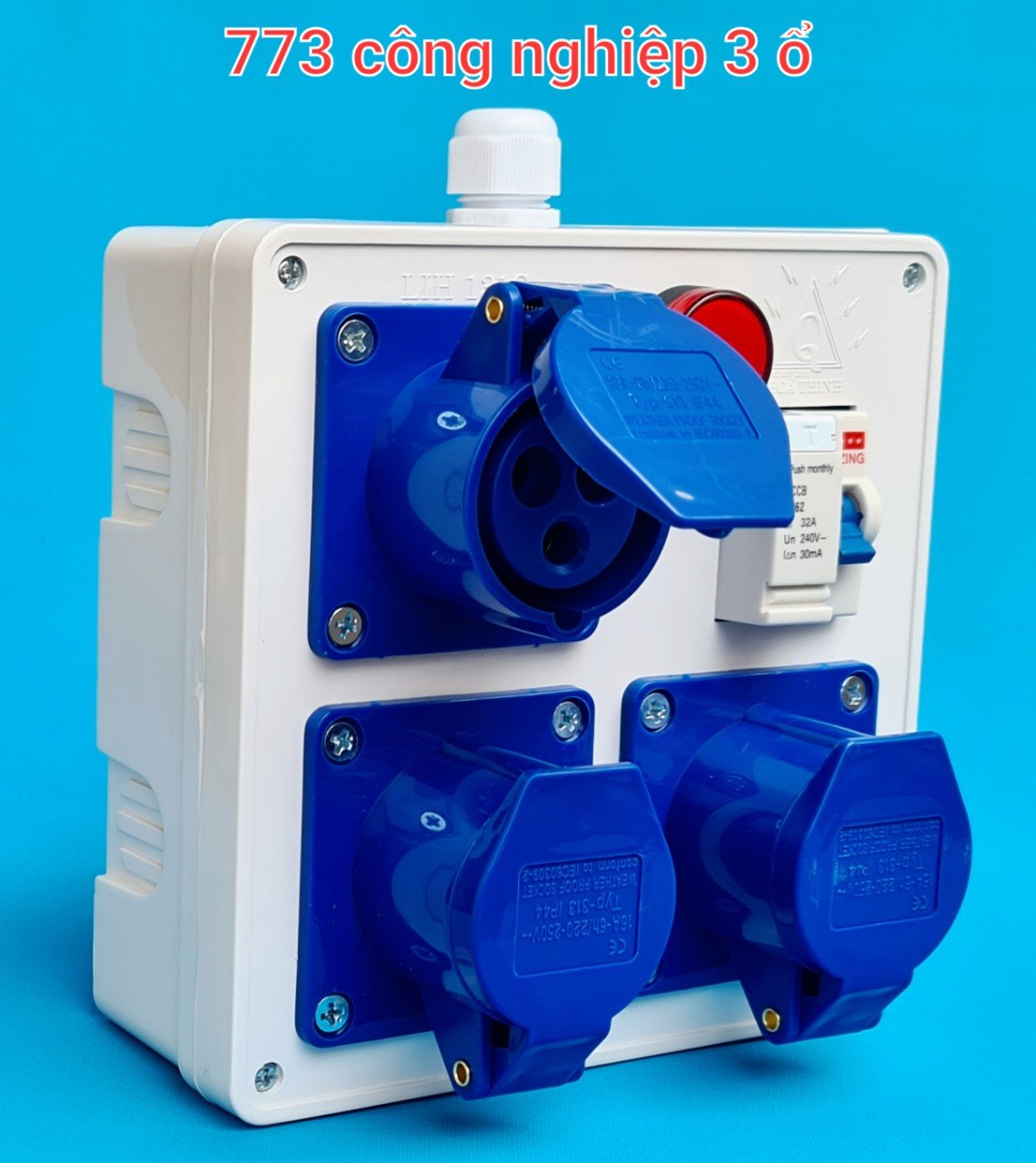 Hộp 773 Công nghiệp kín nước IP67