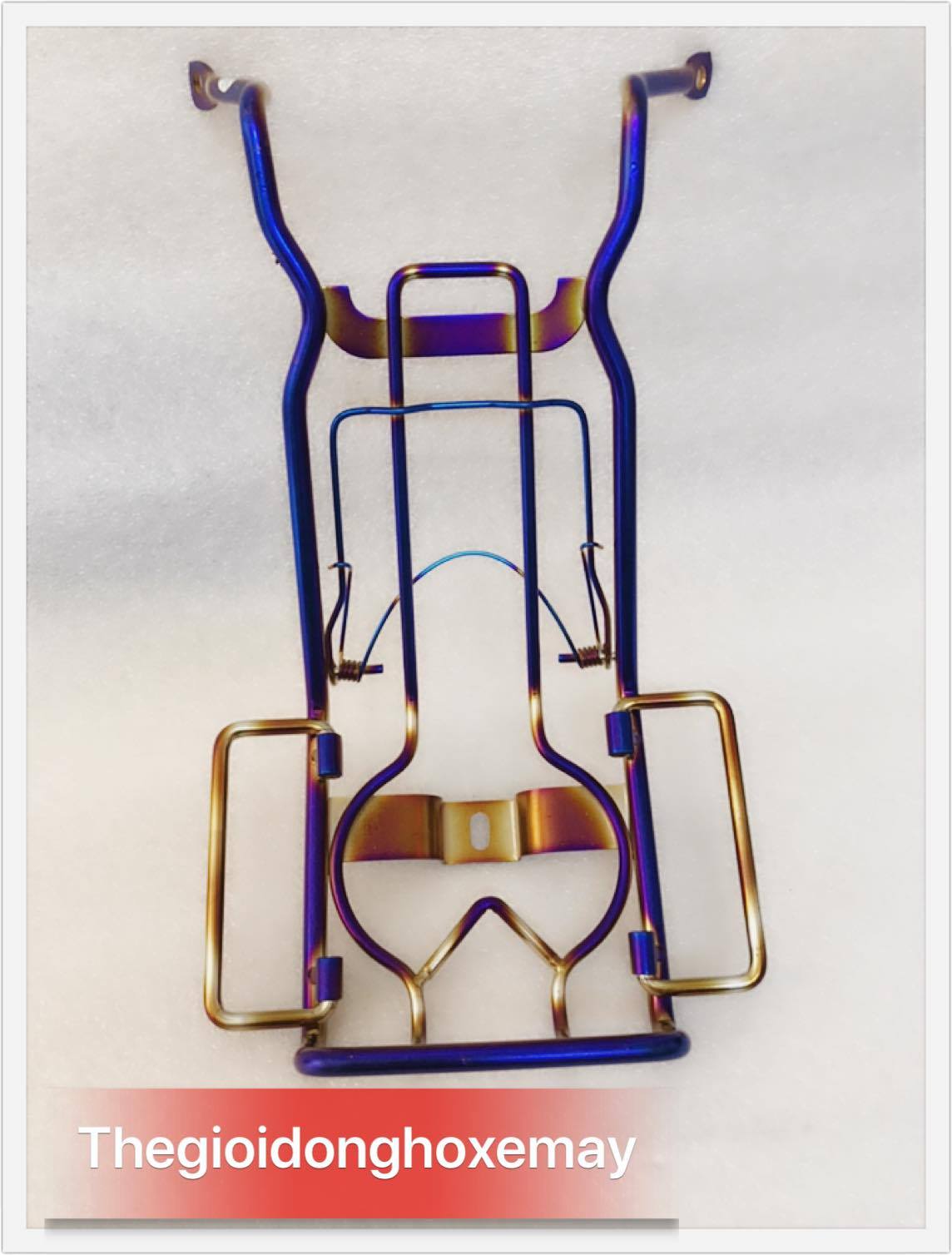 Baga giữa titan Honda Wave alpha 2017-2019